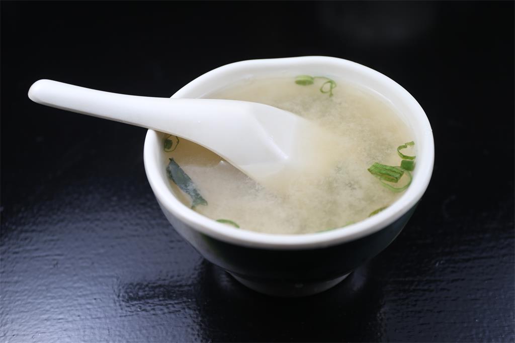 1. miso soup